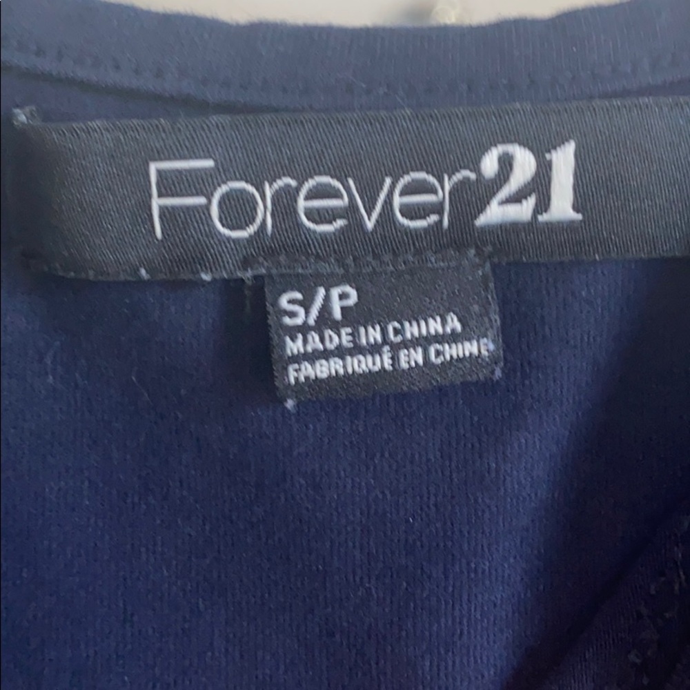 ⚓️ F21 Navy Bodycon Dress - Picture 4 of 4